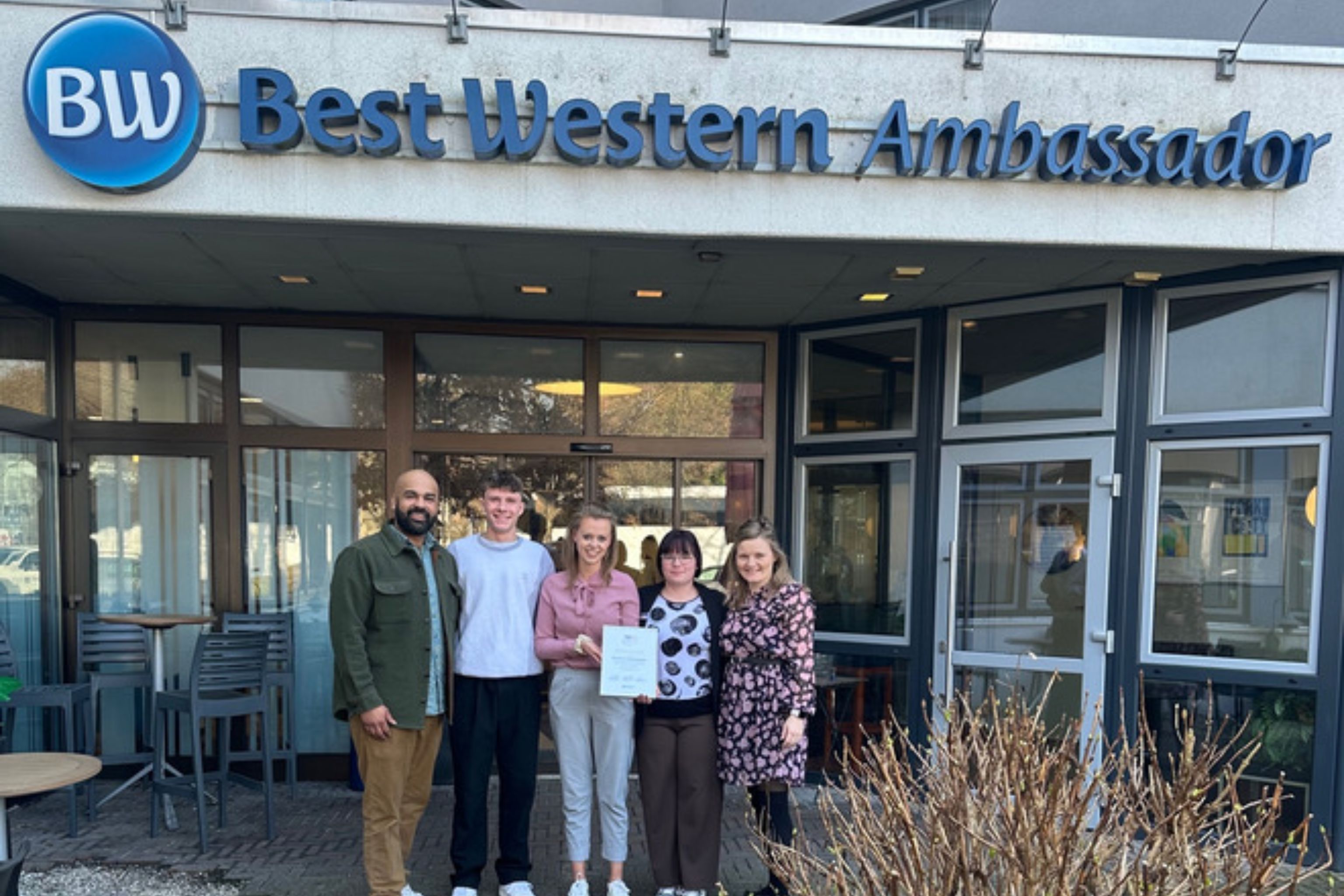 Best Western Baunatal Außenansicht