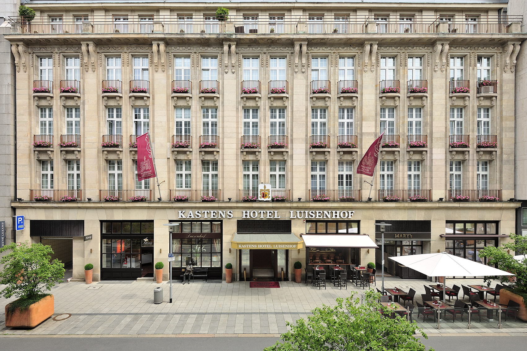 Kastens Hotel Luisenhof in Hannover ©BWH Hotels