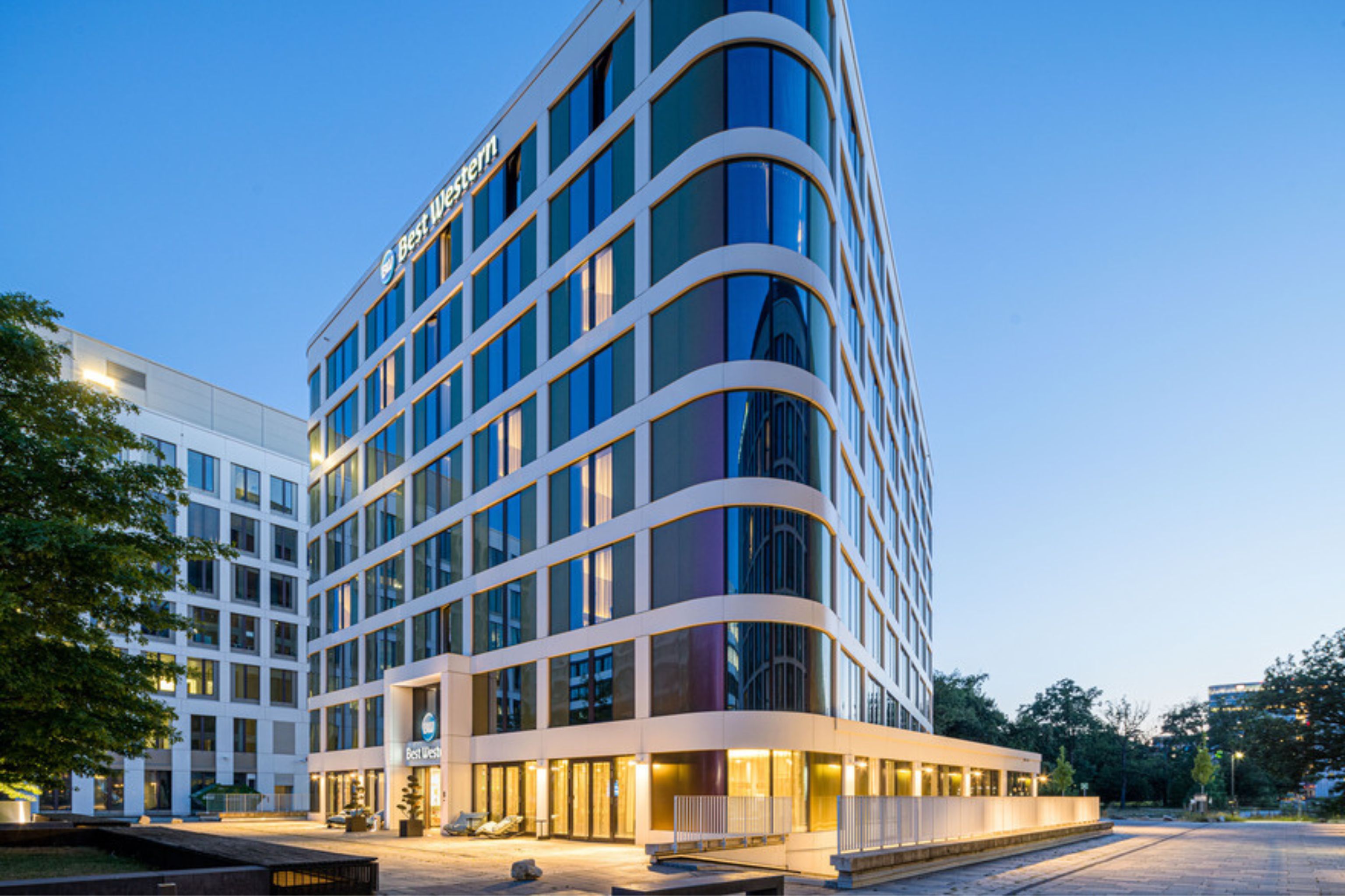 Best Western Frankfurt Airport
