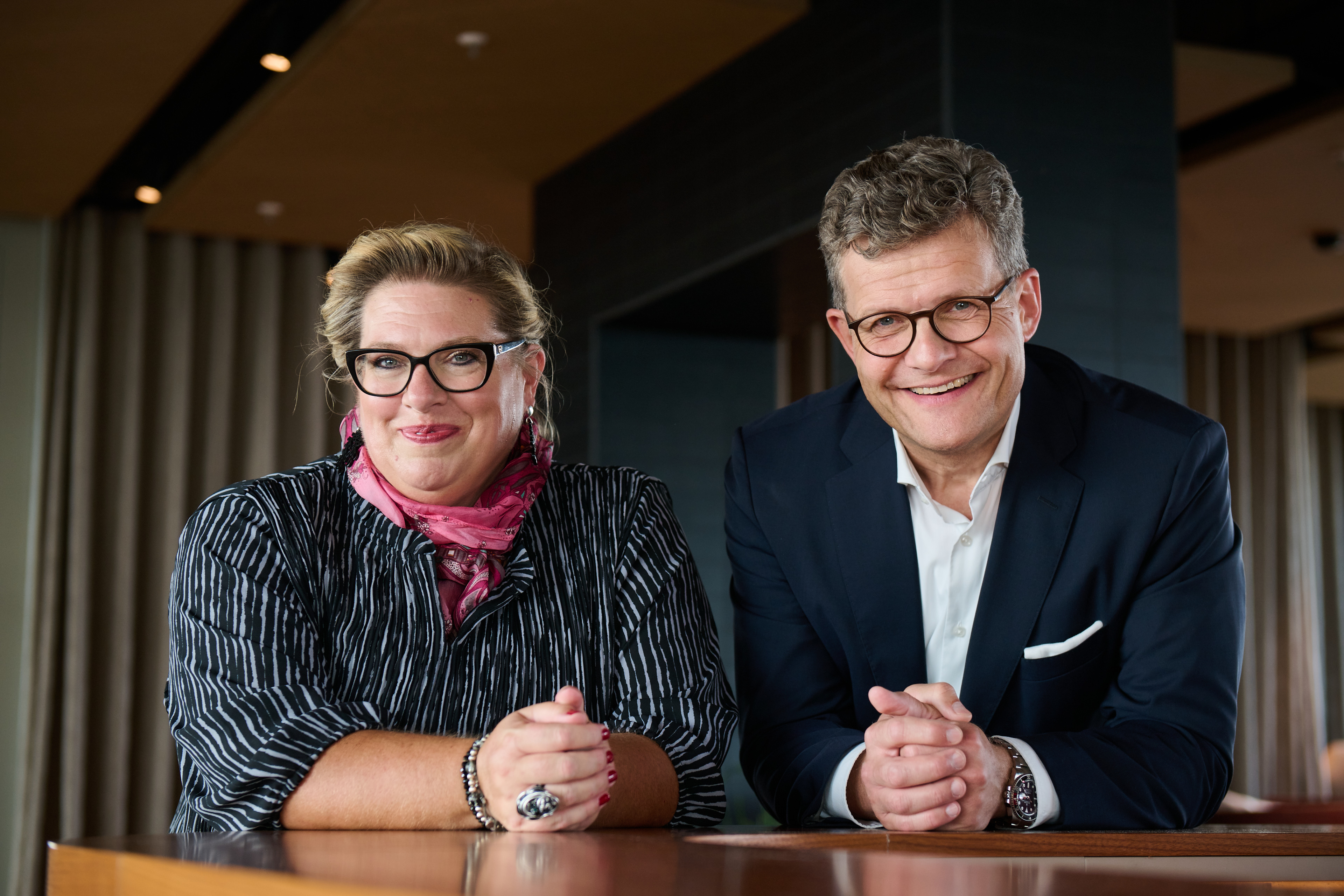 Geschäftsführer BWH Hotels Central Europe: Carmen Dücker und Marcus Smola ©BWH Hotels