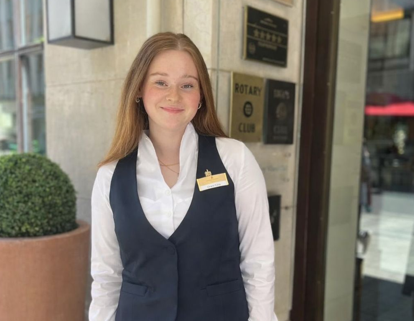 BWH Hotels Central Europe: Kastens Hotel Luisenhof – Chiara Kühle ist Landesmeisterin ©BWH Hotels