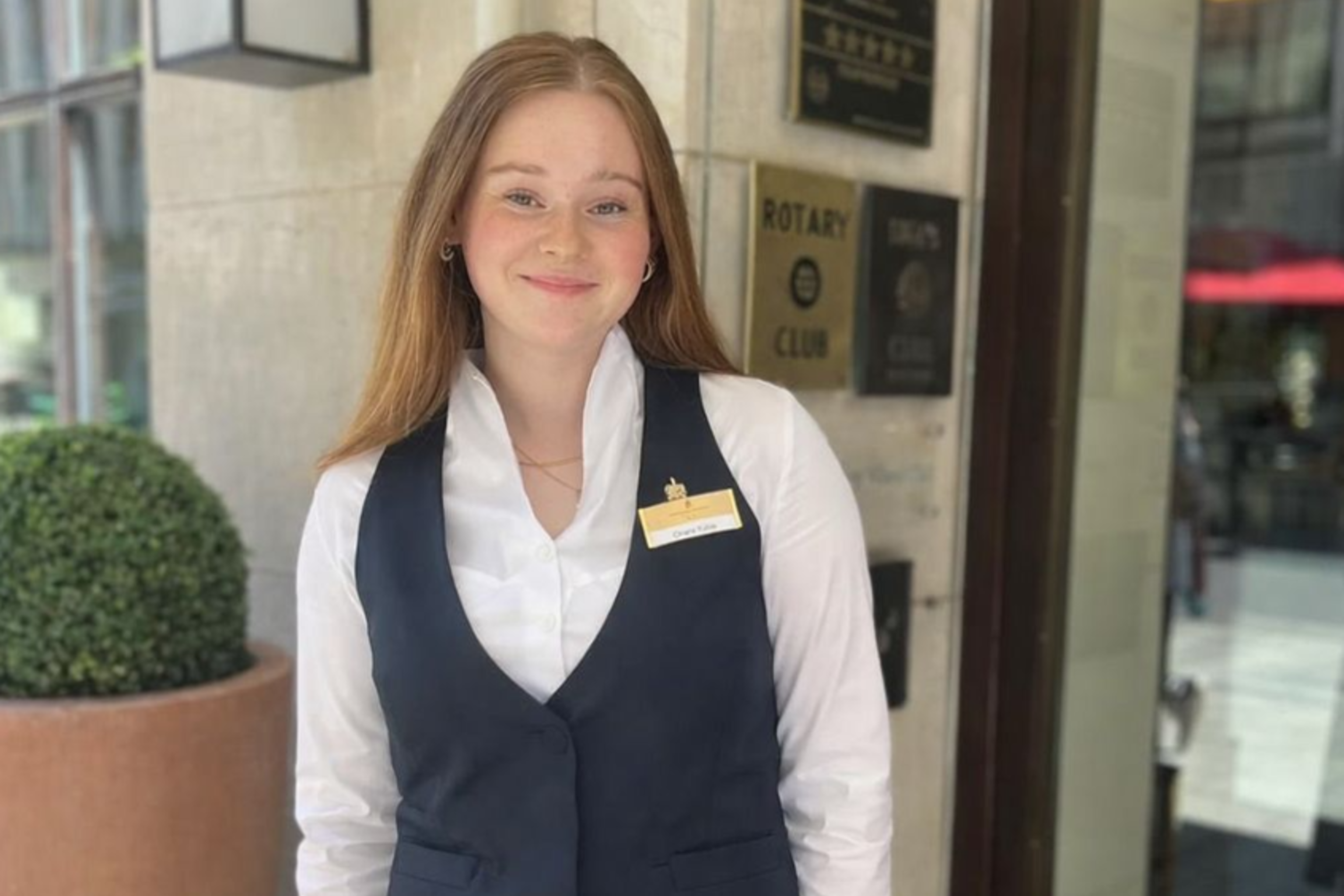 BWH Hotels Central Europe: Kastens Hotel Luisenhof – Chiara Kühle ist Landesmeisterin ©BWH Hotels