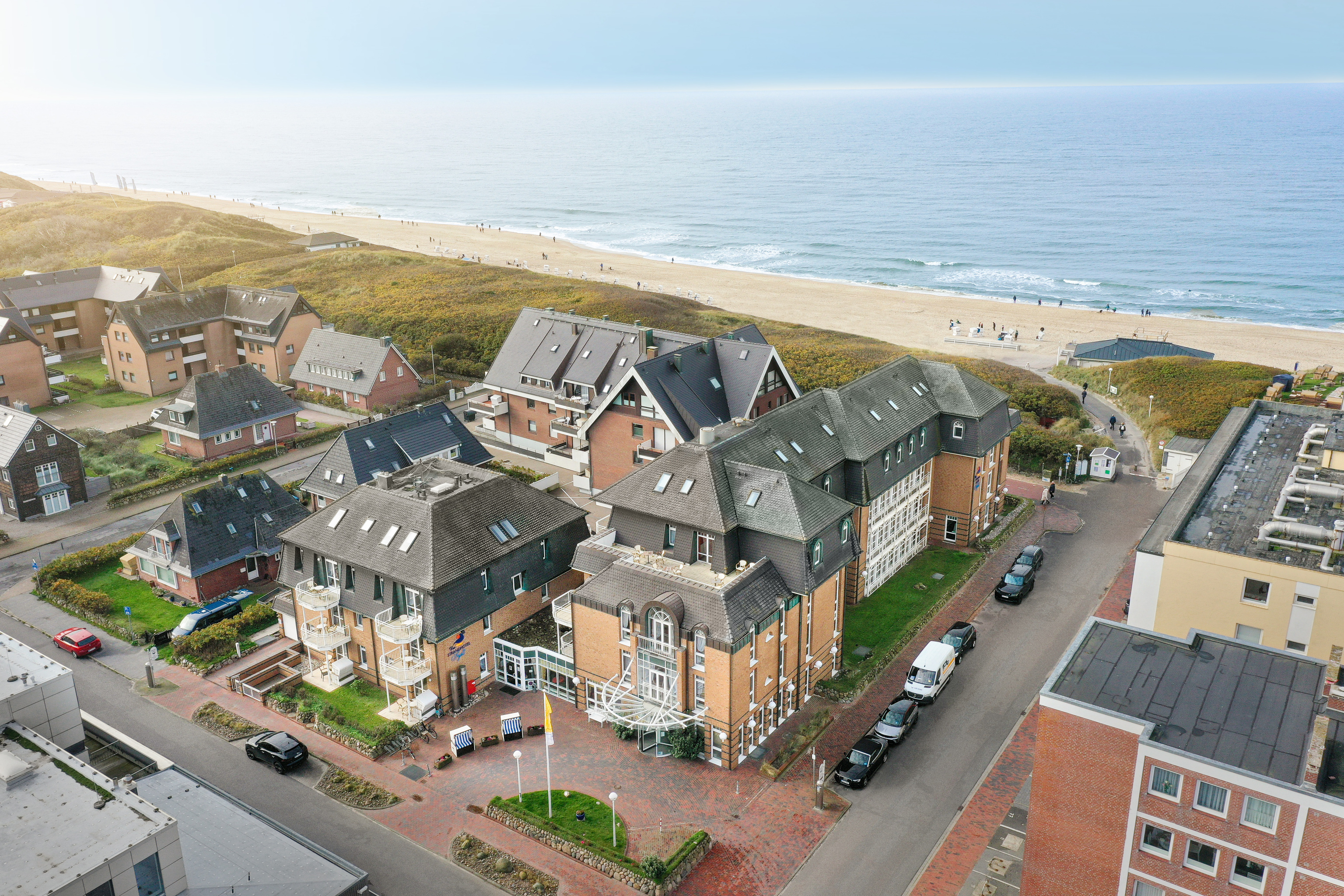 BWH Hotels Central Europe: Strandhotel Sylt wird Teil der BW Signature Collection by Best Western ©BWH Hotels