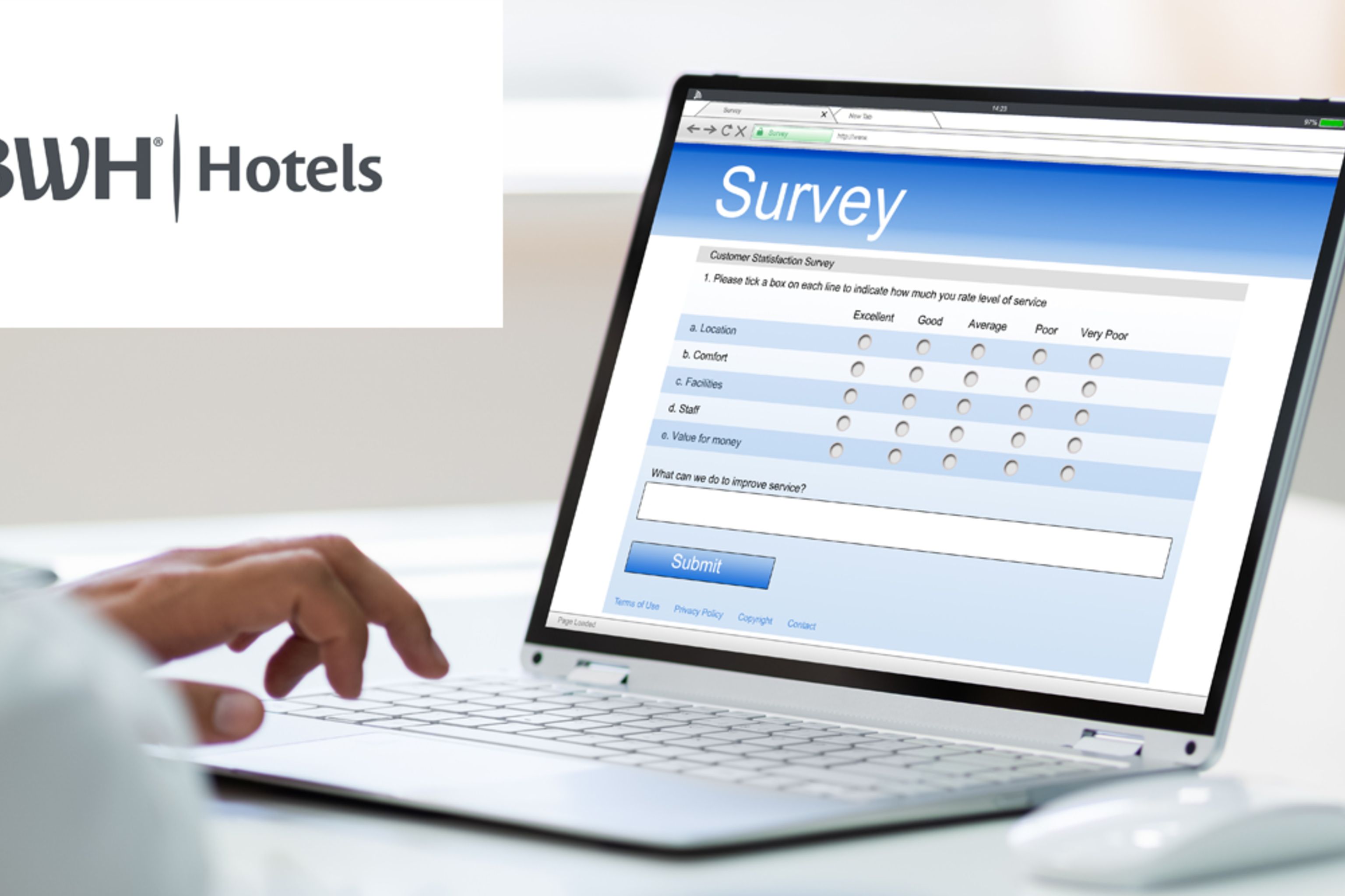 Aktuelle Branchenumfrage der BWH Hotels Central Europe zum Thema „Tagungstrends“ ©BWH Hotels